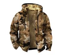 Cocila Deal Of The Day Men's Casual Fashion Loose 3D Printed Zipper Hoodie Plus Fleece Hoodie Zippe Sweatshirts Navy Hoodie Mens Mens Hooded Top Thermal Sweatshirt Hoode Early Black of Friday Deals