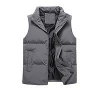 Cocila Deal Of The Day Today Lovers Wear Men's Casual Men's And Women's Cotton Vest Autumn And Winter New Coat Students Wear Big Size Guy Light Mens Jackets Mens Brown Denim Jacket Sales Clearance
