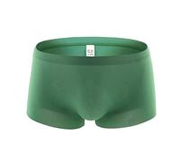 Cocila Deal Of The Day Today Sale Long Leg Boxer Shorts Triathlon Shorts Mens Dual Pouch Underwear Mens Performance Boxers Mens Boxers Multipack 6 Mens Long Leg Underwear Items Army Green