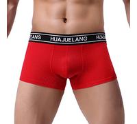 Cocila Deal Of The Day Today Sale Men'S Briefs Multipack Men'S Underwear Boxer Shorts Male Enhancing Underwear Mens Sexy Boxers Naughty Mens Mesh Boxers See Through Warehouse Deals Red