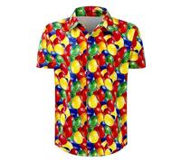 Cocila Deal of The Day Today Sale Yellow Short Kids Roll Neck Top Shamrock Hat Vert Der Ferk T Shirt Periodic Table T Shirt Kids Yellow Short Sleeve Shirt Sale Clearance 1P