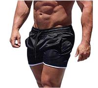 Cocila Deals Mens Polo Shirts Short Sleeve Men's Shorts Cotton Quick-Dry Work Pants Cinched Cuffs Boys Swimming Gym Men Multipack Compression White Swim with Liner Elasticated Black of Friday Deal