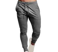 Cocila Deals Men's Sports Pants Casual Pants Men's Solid Color Versatile Running Training Fitness Pants Outdoor House Mens Loose White Linen Trousers Mens Tuxedo Trousers Sale Clearance