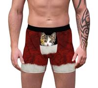 Cocila Deals Of The Day 5Xl Boxer Shorts For Men Summer Underwear Men Gifts For 19 Year Old Boys Naughty Underwear Men Men'S Boxer Shorts 3Xl Seamless Boxer Shorts Amazon Wine