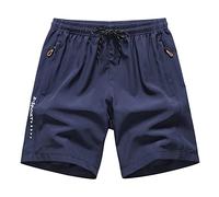 Cocila Deals of The Day Running Shorts Men Boss Swimming Medium Stretch Sweatpants Deep Pockets Swim Long Boxer Loose Fit Black Compression White Mens Multipack 3XL Pyjamas XL Black of Friday Week