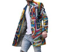 Cocila Deals of The Day Sale Men Plus Size Winter Coat Lapel Collar Long Sleeve Padded Leather Jacket Vintage Thicken Coat Sheepskin Jacket Industrial Winter Jackets for Men Purple T Sale Clearance
