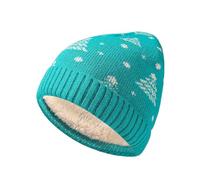 Cocila Deals of The Day Sale Prime Autumn/Winter/Christmas Plush Thick Double Layer Warm Knitted Wool Hat Ear Hats Women's Hats Caps Winter Waterproof Wooly Hat Women Gifts for Black of Friday 2024