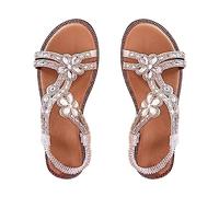 Cocila Deals of The Day Womens Flat Sandals Size 3 Ladies 7 Women'S Walking 4 Flipflops Women Wedges For Black Sliders Mid Heel Shoes Uk Nude Orthopedic Glitter Evening Flip Flop Animal Slippers
