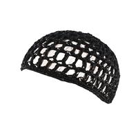 Cocila Deals Women's Handmade Hairnet Wig Cap Top Net Cap Solid Color Hair Care Cap Sleeping Cap Oversized for Women Winter Bobble Hats Men Thermal Lined Bobble Hats Cott Black of Friday Deals 2024