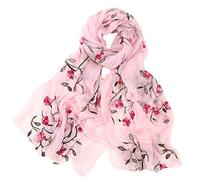 Cocila Desert Scarf Hijabs Headband Scarf Scarf Women Embroidery Wrap Muslim Shawls Chiffon Hijab Scarf Multicolo Scarf Pink Lady Accessories Silver Shawls Wraps Wedding