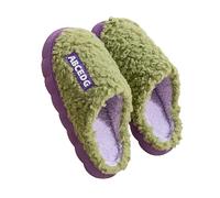 Cocila Early Black of Friday Deals House Slippers Women Men Ladies Thermal Slipper Boots Flat Shoes Comfy Spongy Womens Size 3 4 Warehouse Clearance Returns Home Slippers Women Size 5 Toddler 8 Hard