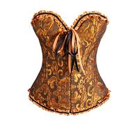 Cocila Elastic Waist Belt Corset Corset Red and Black Vampire Corset Dress Underbust Corset Bustier Brown Lace Corset Lingerie Set Orange XXL