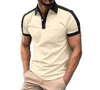 Cocila Extra Long Shirts Men Gothic for Black Slim Fit Shirt Mens with Pocket Striped Short Sleeve XXXXXL UK