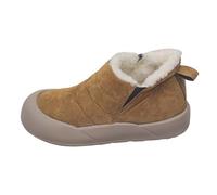 Cocila Extra Wide Fit Chelsea Ankle Boots Ladies New Foreign Trade Plus | Flexible Upper Thick Lining Rubber Sole Pull-On Design Extra Wide Fit Winter Ready Dog Walking Easy To Clean Biker Inspired