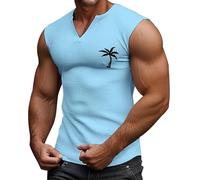 Cocila Flash Deals Of The Day Mens Vests White V Neck Xxxl Tank Tops Jumper Sport For Men Uk Summer Shirts Long Sleeve Extra Top Orange Sleeveless T Shirt Gym Multipack Golds Muscle Fit Stringer Vest