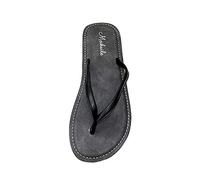 Cocila Flip Flops For Womens, Flat Dressy Thong Sandals Women Slippers Summer New Soft Anti Solid Color Beach Shoes (Grey, 5.5) Size 7 Ladies 9 Pool Womens 3 Sparkly Navy Penis Women'S Sliders 5