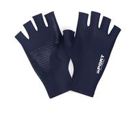 Cocila Gloves Half Finger Solid Color High Elastic Breathable Women Men Summer Outdoor Cycling Sports Ski Mittens Ladies Touchscreen Mechanics Fingerless Gaming For Full Black Fleece Mens Winter