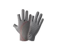 Cocila Gloves Windproof Anti Elastic Open Fingers Touchscreen Hiking Fishing Outdoor For Men & Women Mittens Winter Warm Finger Wheel Mitt Airsoft Paw Mens Black Large Womens Running Wool