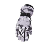 Cocila Gloves Women'S Winter Padded Outdoor Cycling Car Cold Non Screen Driving To Keep Warm Mittens Men Mens Leather Women Ladies Body Warmer Compression For Silk Cotton Black Gooves Thermal