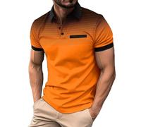 Cocila Guy Fawkes Night Deals Dress Shirts for Men Tuxedo Multi Pack Mens Tshirts Mens Bright Short Sleeved Shirts Mens 3XL Polo Shirts Black White Polo Shirt Warehouse Deals Clearance