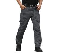 Cocila Guy Fawkes Night Deals Male Cargo Trousers Cascal Large Size Solid Color Tie Side Multi Pockets Long Pant Warm House Mens Work Shorts Elasticated Waist Camo Warehouse Clearance Bargains Sale