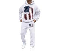 Cocila Guy Fawkes Night Deals Men's Casual Fashion Loose 3D Printed Hoodie Pant Set Penguin Suits Black Tracksuit Bottoms Mens Tapered Mens Jogging Bottoms Multipack Men's Hood Black of Friday Deal