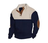 Cocila Herren Und Winter Langarm Kapuzenpullover Sweatshirt Top Outdoor Shirt College Sweatshirts For Men (Navy, L) Christmas Junmers Xxl Graphic Hoodies Crosshatch Xl Xxxxl Mens Sweaters And