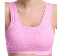 Cocila High Impact Sports Bras Women Bra Women's Underwire Lace Sexy Anti Glare Gathering Vest Ladies Comfy for UK Womens T Shirt 38Dd Non Wired Comfort Strapless Push Up 40Dd Minimiser Plus