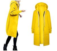 Cocila Hoodies for Women UK Ladies Plain Zip Up Hoodie Womens Fleece Hooded Top Long Sleeves Urban Classics Sweat Parka Cardigan With Front Pockets Soft Stretchable Comfortable Plus Size Jacket