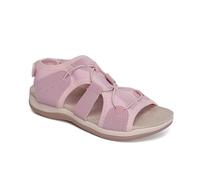 Cocila Ladies Sandals Summer Round Toe Breathable Casual Oversized Flat Bottomed Beach (Pink, 5) Women Sandels Wedge Black Heels Size 3 Cork Silver 5 Leather Red Brown Shoes Women'S Polka Dot