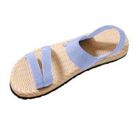 Cocila Ladies Walking Sandals For Women Summer 2025 Comfortable Shoes Open Toe Ankle Backstrap Wide Fit Walk With (Blue, 6) Orthopedic Rose Gold Heels White Size 7 Trekking Leather 5 Pink Flat