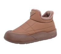 Cocila Ladies Water Resistant Walking Ankle Boots Women's Cotton Shoes | Breathable Upper Cosy Lining Flexible Sole Low Heel Wide Fit All-Day Comfort Cold Weather Casual Daily Wear Wipe Clean Simple