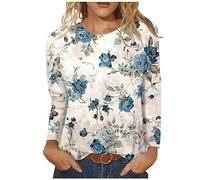 Cocila Lady Longline T Shirt Womens Plus Size Clothes Ladies High Neck Top Chiffon Blouses Women Older Ladies Clothing Ribbed Long Sleeve Top Black Work Shirt Women