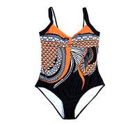 Cocila Lightening Deal of Day Boyleg Swimsuit Women Tall Swimming Costume Plus Size Underwire Swimwear for Women Ladies Boyleg Swimsuit Khaki Swimsuits Women Navy Swimming Costume Clearance Bargains