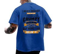 Cocila Lightening Deal of Day Mens Casual Shirts Summer Trend Young Large Size Back Pattern Printing Short Sleeve T Shirt Top Mens+Lemon+Short+Sleeve+Shirt Golf Clot Under 5 Pounds Clearance