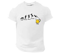 Cocila Lightning Deals of The Day Prime Men's T Shirt Tee Oktoberfest Beer Crew Neck Clothing Apparel 3D Print Street Daily Short Sleeve Fashion Designer T Shirt Folder B Black of Friday Deals 2024