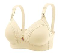 Cocila Lightning Deals Strapless V Neck Bra Women's Sports Knickers & Bras Nursing Sleeping Bras Minimiser Bra Large Breasts Bralettes Women Grey Soft Bralettes Women Ladies Gift Sets Sale Clearance