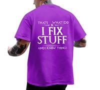 Cocila Lightning Deals Today Mens Shirts Short Sleeve Smart Casual Short Sleeve Clearance Bargains Purple