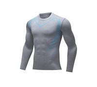 Cocila Limited Time Deals 2024 New Version Shaping Long Sleeved Shirt Energxcell Shaping Vest Crewneck Slimming Compression Tank Mens Novelty T Shirts Warehouse Deals Clearance Grey