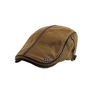 Cocila Limited Time Deals Flat Visor Outdoor Hat Caps Knit Padded Cap Forward Beret Warm Men's Casual Baseball Caps Artist Hat Girls Warm Winter Hat Blue Winter Walking Hats Wo Black of Friday Week