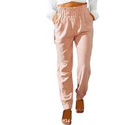 Cocila Limited Time Deals Halloween Trousers Women Red and Gold Pants for Women Pants Women High Waisted Gingham Skinny Pants for Women Side Stripe Leggings Women High Waist Sale Clearance 1P