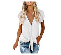 Cocila Limited Time Deals Soft Long Sleeve Tshirt White Long Sleeve Blouse Women Off Shoulder Tops for Women UK Loose Fit Womens Shirts Off The Shoulder Tops Ladies Gift Sets Sale Clearance