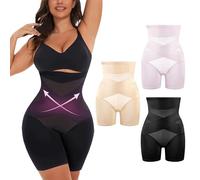 Cocila Limited Time Deals Tummy Tucking Corset Womens Bodysuit Long Sleeve Shapewear Bodysuit Padded Hip Postpartum Belt After Delivery Off The Shoulder Bodysuit Under 5 Pounds Clearance