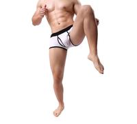 Cocila Limited Time Deals Underwear Briefs Mens Solid Underpants Shorts Bulge Sexy Men's underwear 2un Underwear Men Boxer Briefs Mens Pack Boxer Shorts Men White Teenage Boxer Black of Friday 2024