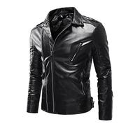 Cocila Men Casual Coat Sports Pocket Zipper Baseball Clothes Flying Jacket Winter Coats for Mens Tall (Black, M) Overcoat Jackets UK Hooded Puffer Wool Duffle Trench Men's Parka Long Warm