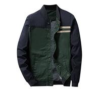 Cocila Men Fashion Casual Solid Color Thin Jacket Assorted Colors Coat Top Blouse Insulated Flannel Mens Camouflage Aston Mart Overstock
