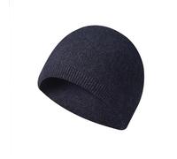 Cocila Men's and Women's Fashionable Warm Knitted Hat Small Woolen Casual Winter Thermal for Men (Navy, One Size) Faux Fur Hats Women UK Womens Scarf Waterproof Beanie Pink Snood Satin Lined