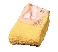 Cocila Mens Big Tall Socks Home Men Boy Soft Bed Floor Socks Fluffy Warm Winter Color Socks Girls Size