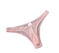 Cocila Men'S Briefs Sexy Solid Color Little Tee Elephant Underwear Regular Fit Men Compression For White Mens Cotton Pants Pouch Satin Ice Silk Custom Y Fronts Seamless Mesh Designer Breathable