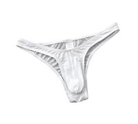 Cocila Men'S Briefs Sexy Solid Color Little Tee Elephant Underwear Regular Fit Men Compression For White Mens Cotton Pants Pouch Satin Ice Silk Custom Y Fronts Seamless Mesh Designer Breathable